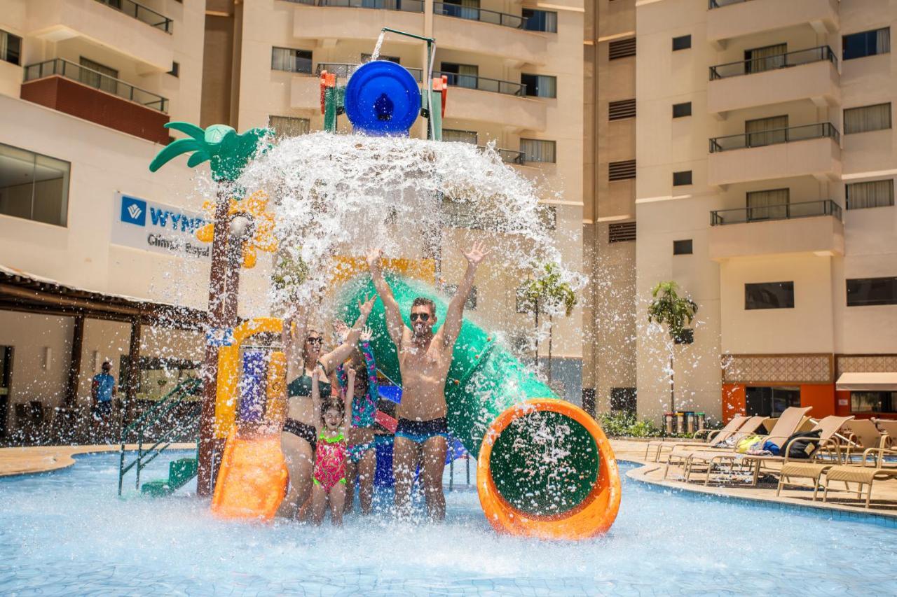 Wyndham Olimpia Royal Hotels Exterior foto Water Park