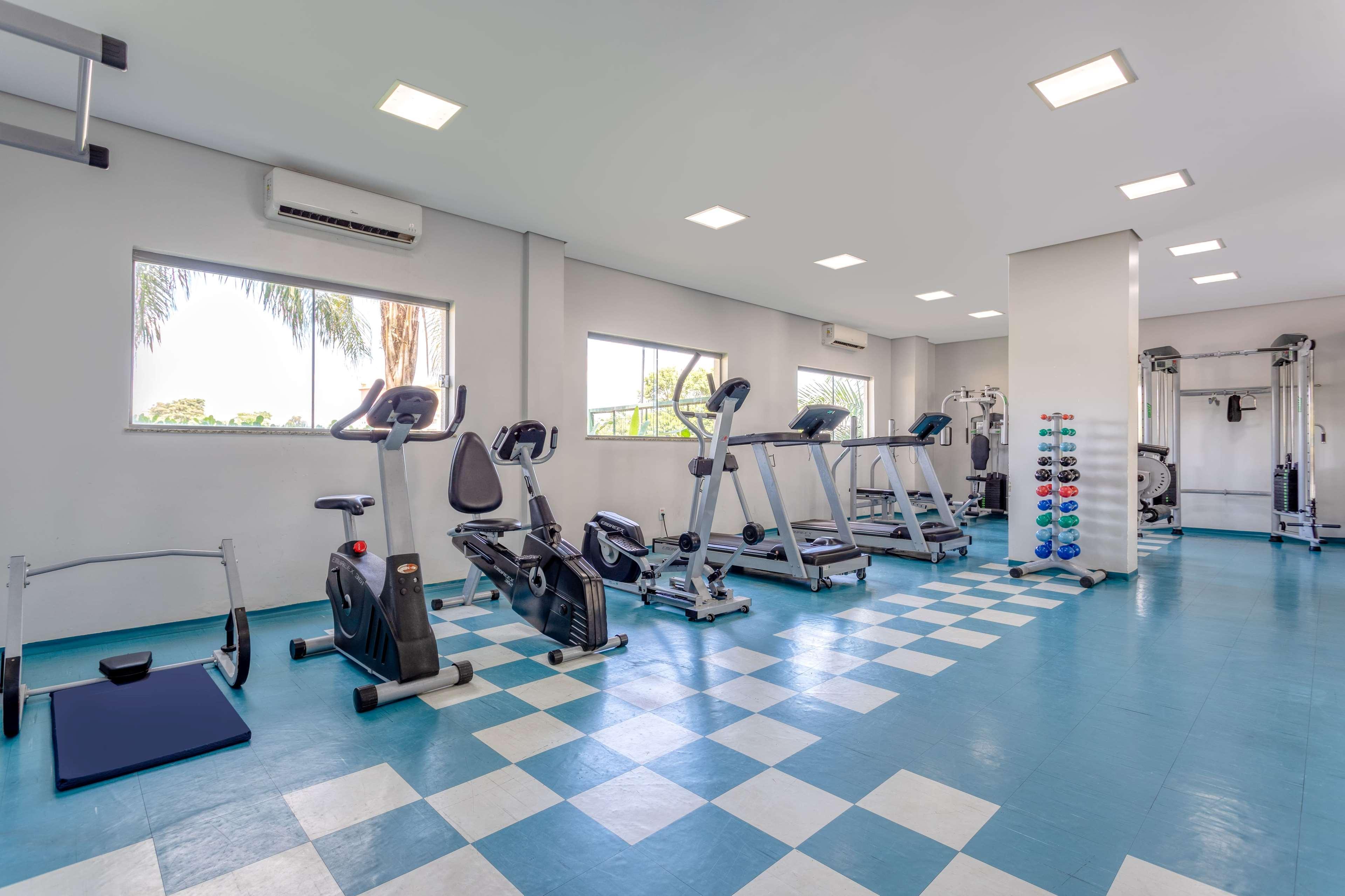 Wyndham Olimpia Royal Hotels Exterior foto The gym