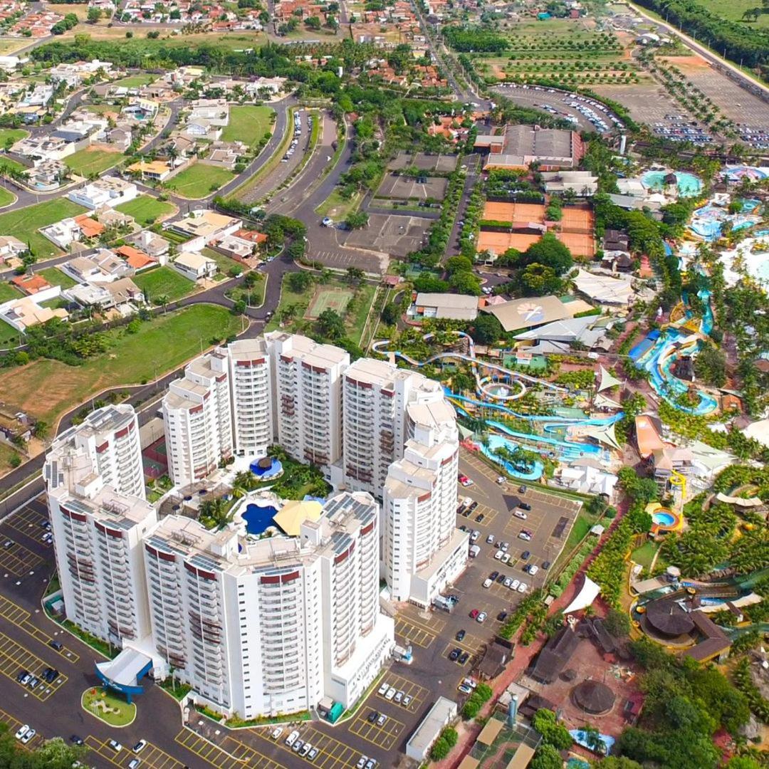 Wyndham Olimpia Royal Hotels Exterior foto Aerial view of the resort